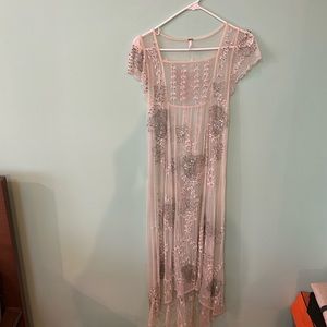 Free people maxi dress